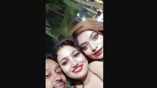 Horny Bengali Boudi Blowjob – Threesome Fucking