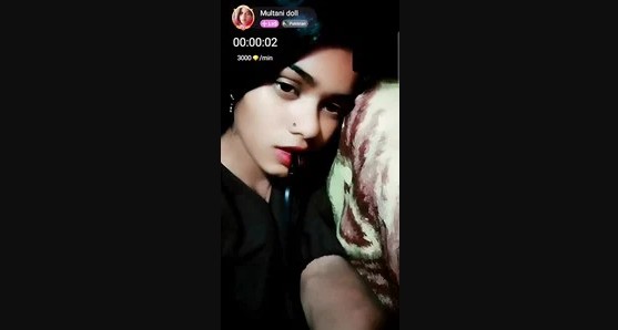 Multani Doll Chamet – Private Live Show